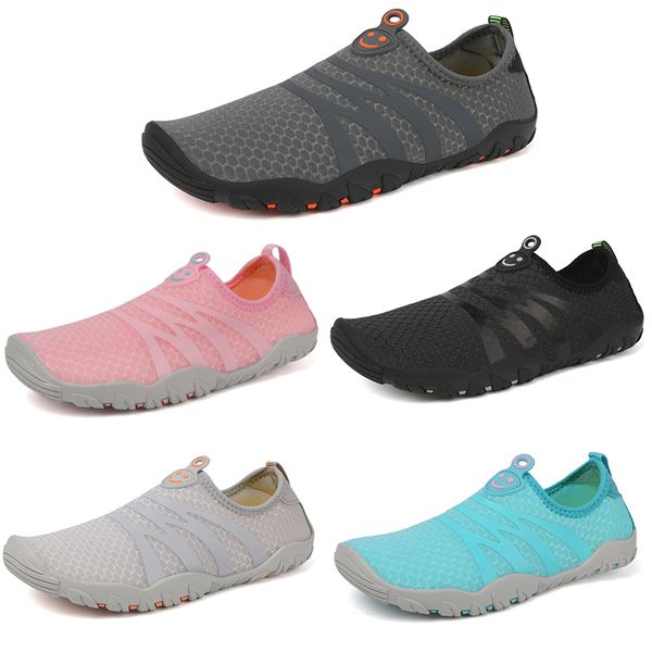 

2023 anti-slip wear resistant mesh casual shoes men black gray blue pink men trainers outdoor for all terrains