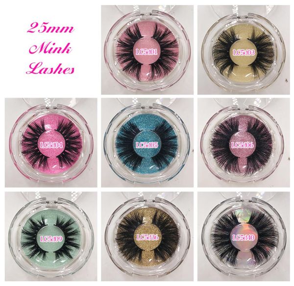 

5d 25mm mink eyelashes long dramatic real mink hair eye lashes private label custom packaging box4695842