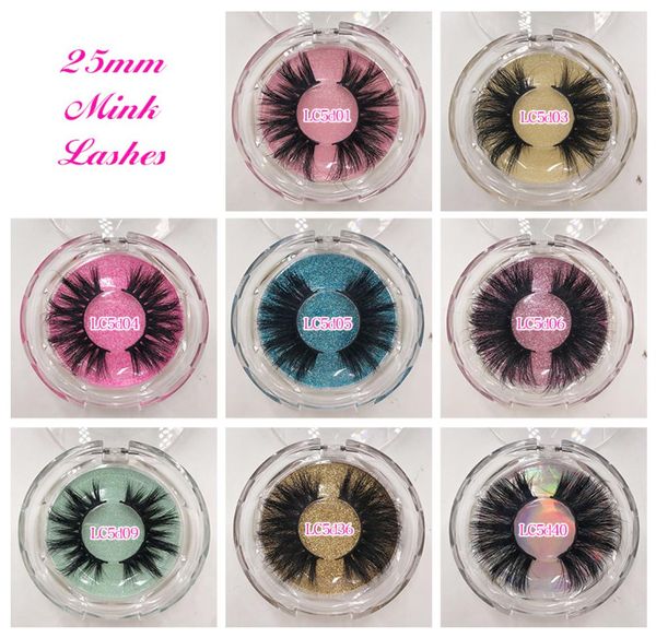 

5d 25mm mink eyelashes long dramatic real mink hair eye lashes private label custom packaging box4695842