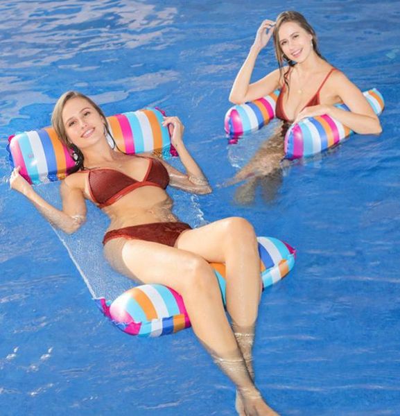 

new premium swimming pool float hammock multi purpose inflatable hammock floating sleeping bed 2022 dhl delivery5389858
