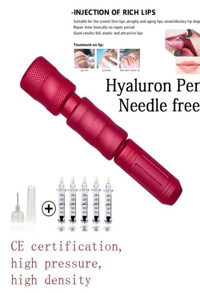 

no needle beauty hyaluron pen for lip filler to remove wrinkle dudu lifting injector mesotherapy gun skin care tool8173510