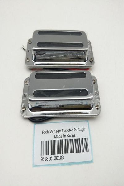 

new rick vintage toaster pickups chrome pickups 1 set factory outlet1786378