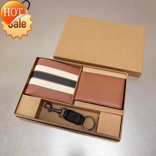 

brand designer brand wallets card bag 2023 new men's and women's universal fashion texture wallet multifunctional 3-in-1 wallet gi