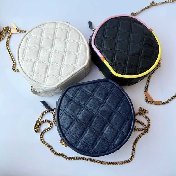 

mirror-quality designer shoulder bags women circular shoulder bags luxurys handbag diamond real leather the round crossbody female cosmetic