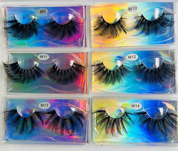 

14 styles 25mm 27mm longer dramatic mink lashes 8d mink eyelash handmade false eyelash in bulk1676742