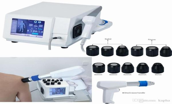 

portable shockwave massage machine physiotherapy for ed treatment eswt shock wave equipment therpay5086639