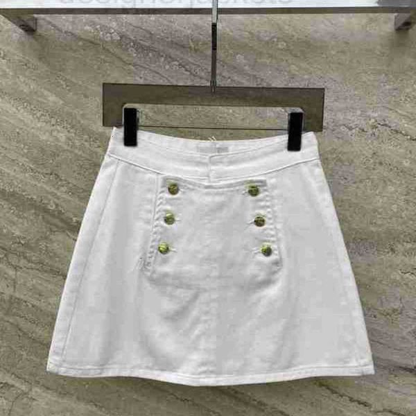 

skirts designer 23 spring/summer new collection denim half skirt rhyr, Black