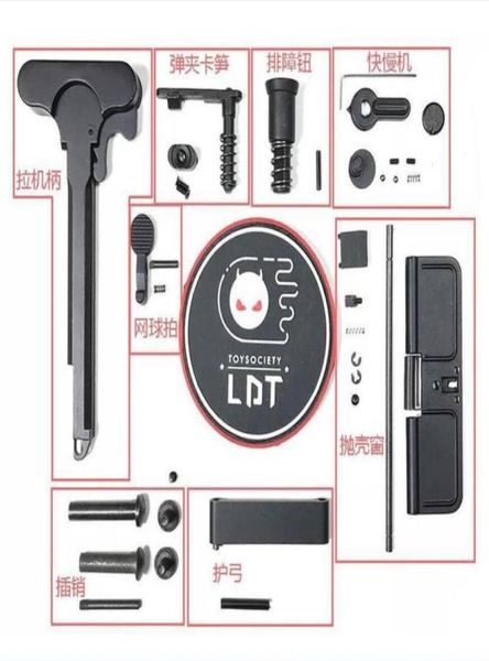 

scopes 5 sets extended takedown pivot pin with detent spring 223556 replacement lower parts kit for ar15 drop delivery 2022 tac3222970