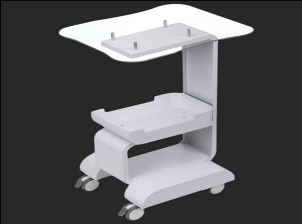 

movable rolling table beauty trolley stand cart aluminum stand holder for water oxygen peel ultrasonic beauty machine7935879