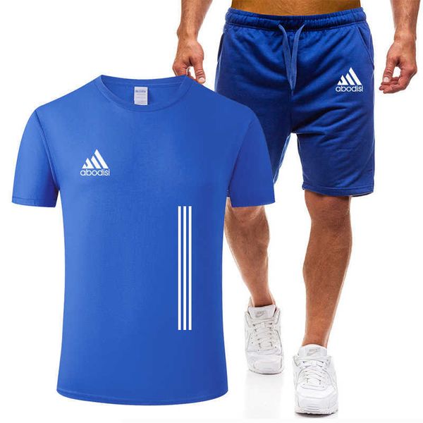 

sweatshirt summer basketball jogging clothing men's tracksuits casual sports bathing suits designer shirt sets mens shorts 2 piece shir, Gray