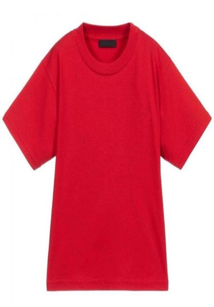 

012 year kids spring summer tshirts brand letter desgin t shirts baby boys girls tees children tshirt 100140cm short sleev1159366, Blue