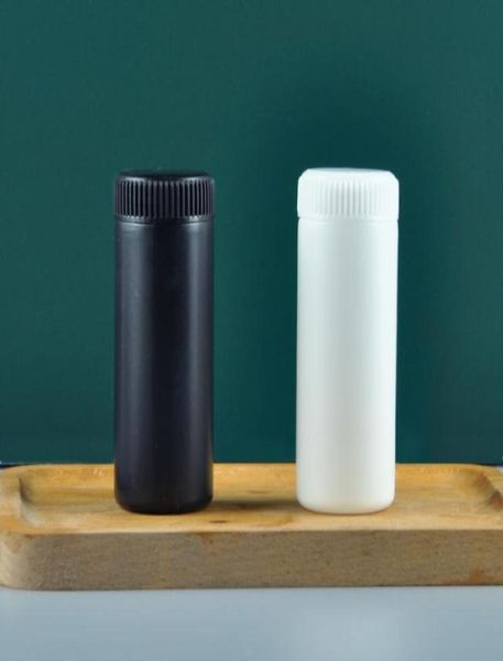 

50pcs 60g blackwhite talcum powder bottles sifter bottle 60ml portable baby empty bottle4465667