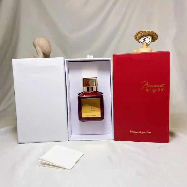 

parfum cologne luxuries designer promotion masion rouge baccarat perfume 70ml 540 extrait eau de parfum 2.4fl.oz paris fragrance long