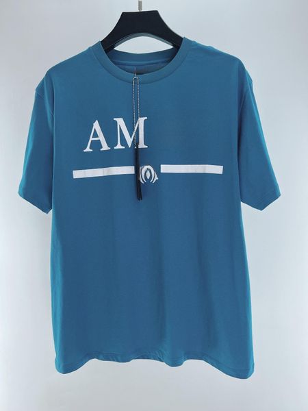 

summer mens luxury designer shirts t shirt man shirt tshirts woman tee blue letter design short sleeve fashion hip hop womens casual men sho, White;black