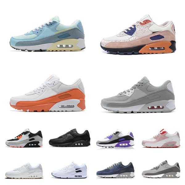 

new max 90 running shoes triple black white be true rose pink hyper turquoise orange camo viotech laser blue city pack london air 90s mens w