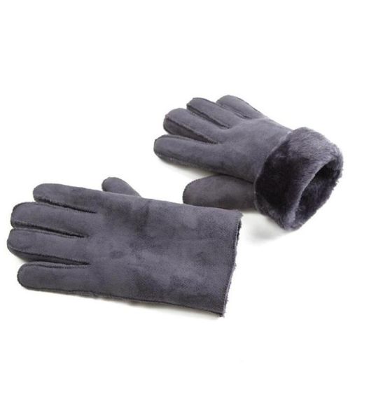 

fingerless gloves grey color winter warm glove in 4 various colors women used men size8558680, Blue;gray