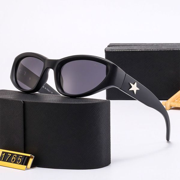 

Fashion Woman's Sunglasses with Star Designer Eyeglasses Men Summer Sun Glass 8 Colors