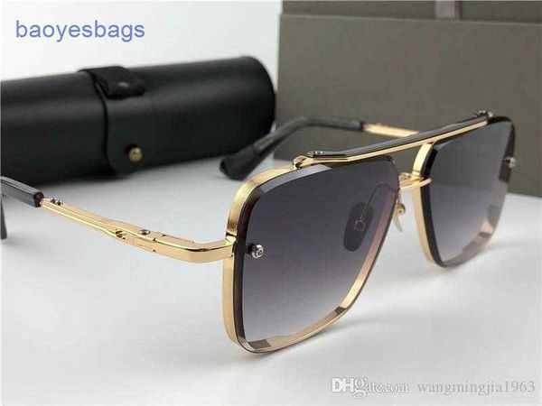 

original designer sunglasses mens for woman a dita sunglasses men sun glass fashion style square frame uv 400 lens with box l4bs, White;black