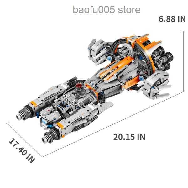 1146pcs pas de boîte