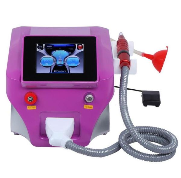 

picosecond laser nd yag q switch tattoo removal pigment freckle mole scars remover skin care rejuvenation beauty machine dhl1056468, Black