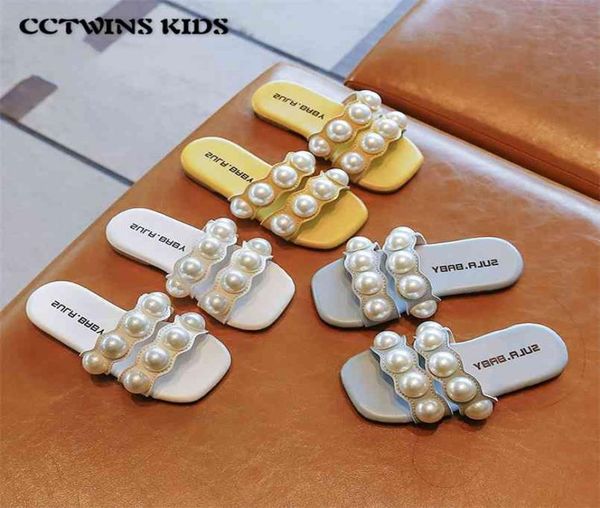 

kids slippers summer girls fashion brand princess soft flats children pearl beach sandals outdoor dress baby shoes 2108023280430, Black;red