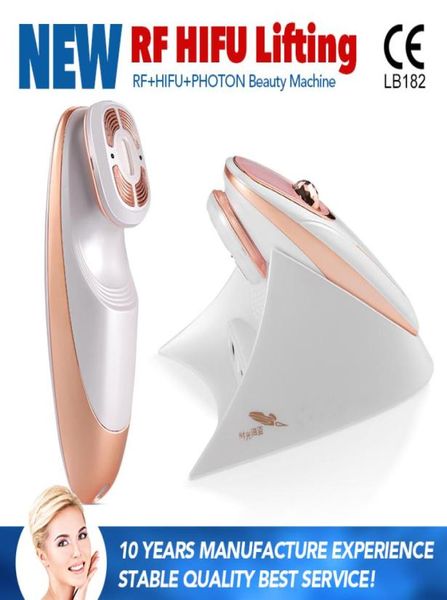 

portable home use mini face lift hifu machine 3 in 1 multifunction with rf led hifu for wrinkle removal1758091