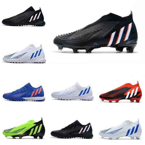 

2022 boots predator edge geometric.1 fg shoes women football shoes falcon 22 generation knitted high-nail soccer without shoebox 0404
