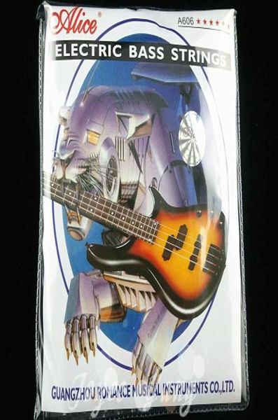 

alice 5 strings electric bass strings 1st5th nickel alloy wound wholes7358649