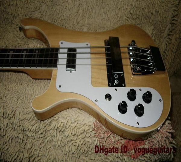 

new arrival left hand guitar natural 4003 4 strings electric bass 3971957