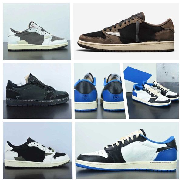 

basketball shoes 1s ts fragment military blue black phantom reverse mocha dark brown mocha olive junpman 1 low og designer sports sneakers w