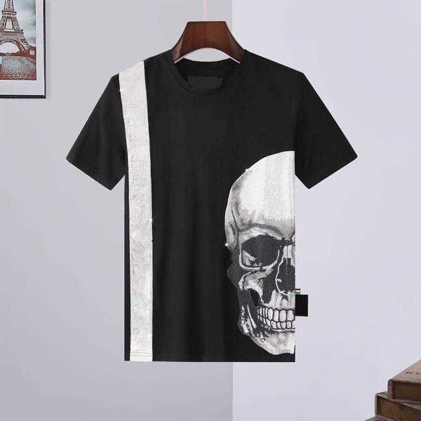 

men skull diamond t shirts luxury angels plam tshirt hoodies coats shorts tee shirt jackets jeans jersey shoes77kr, White;black