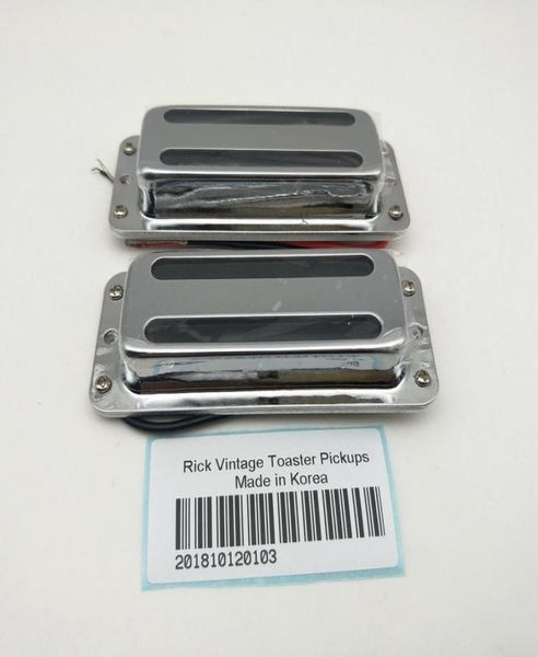 

new rick vintage toaster pickups chrome pickups 1 set factory outlet4743632
