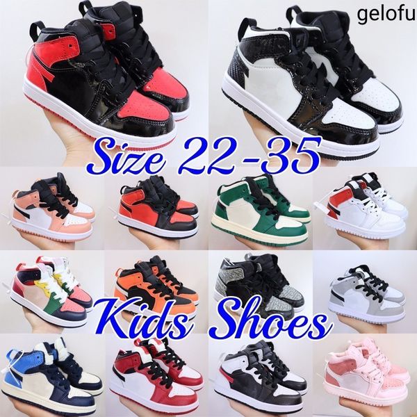 

baby shoe 1s high shoes kids first walkers youth born infant toddler trainers boys girls kid shoe sneakers desiganer sneaker boy j 1 chidren