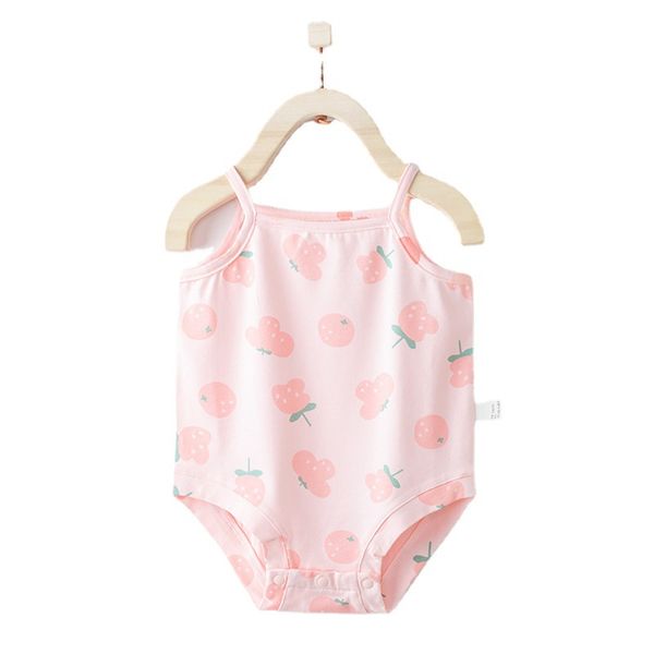 

pure cotton floral baby jumpsuitnewborn jumpsuit, Black