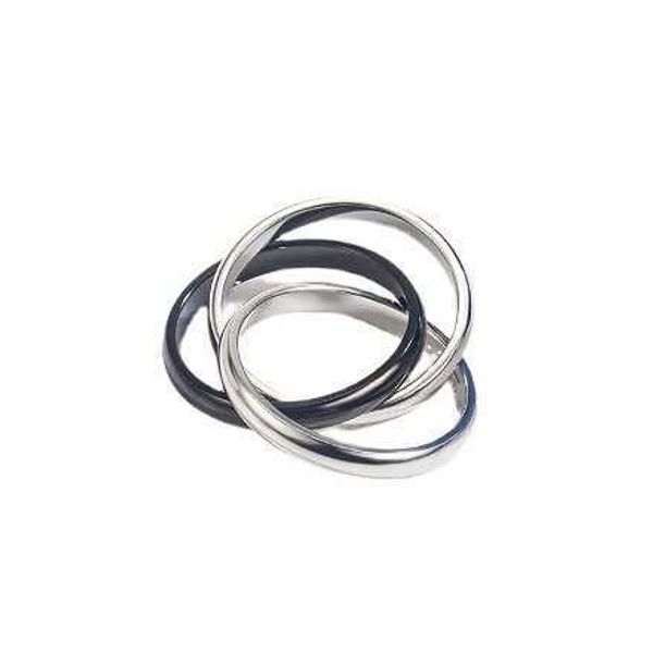 

designer new high edition v gold 18k rose tritone carti ring colorful classic screw yellow white t8uv, Silver