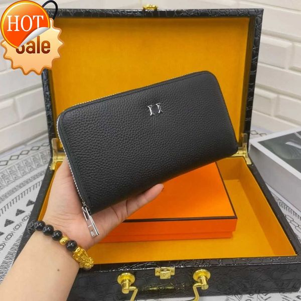 

brand designer brand wallets card bag 2023 new men's and women's universal fashion texture purse multifunctional zipper purse gift