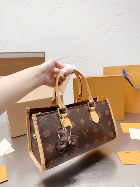 

large capacity shopping package for women classic shoulder bag clutch handbag luxury designer tote bag genuine leather crossbody bags