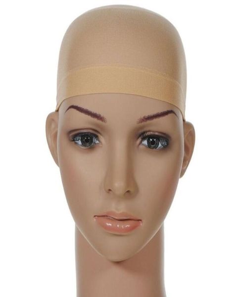 

hair mesh wig cap hair nets wig liner hairnet snood glueless dome wig cap stretchable elastic hair net ty1996500, Black;brown