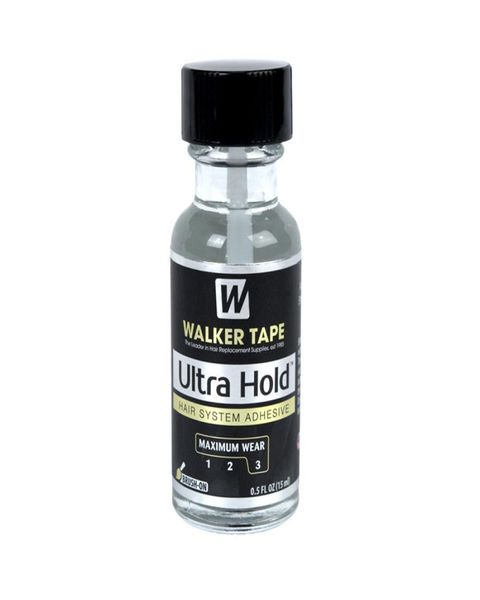 

waterproof professional hair glue ultra hold lace wig adhesive glue 05 oz6774911, White