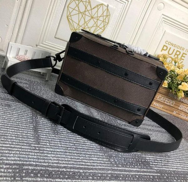 

2022 waist bags men handle bag soft trunk mini travel cross body shoulder bags women handbag large capacity canvas genuine leather2578354