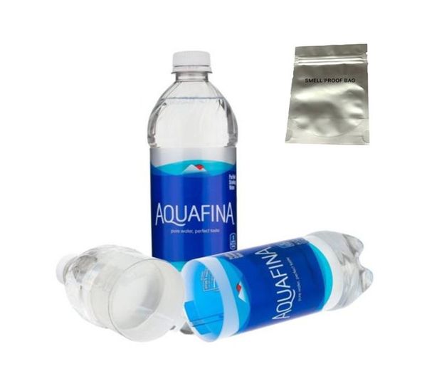 

aquafina water bottle diversion safe can stash bottle hidden security container food grade smell proof bag q12253461565