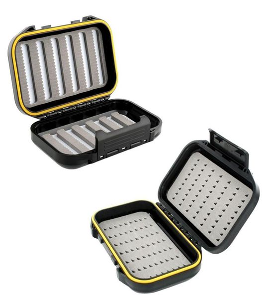 

abs plastic foam fly fishing lure bait hook storage case box tool useful f00136 spdh1077580