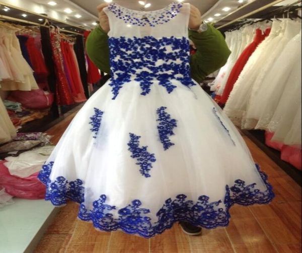 

new arrival toddler spaghetti white and appliques organza beaded with handmade pageant dresses for girls 2157219, White;red