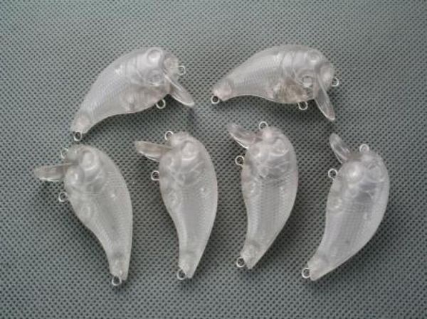 

wholelot20 unpainted fishing lures crankbait bodies 79g0123103670
