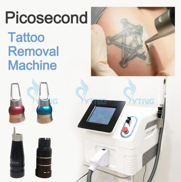 

q switched nd yag picosecond pico laser tattoo removal machine lazer freckle spot pigment treatment 1064nm 532nm 755nm 1320nm port9581480, Black