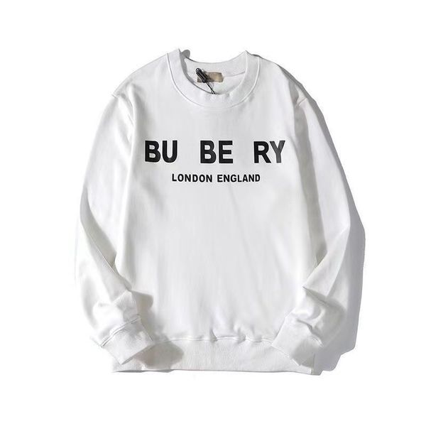 

23s designer sweaters mens sweatshirts men sweaters designer sweater round necked casual letter printed men's clothing, high-quality ma, Black