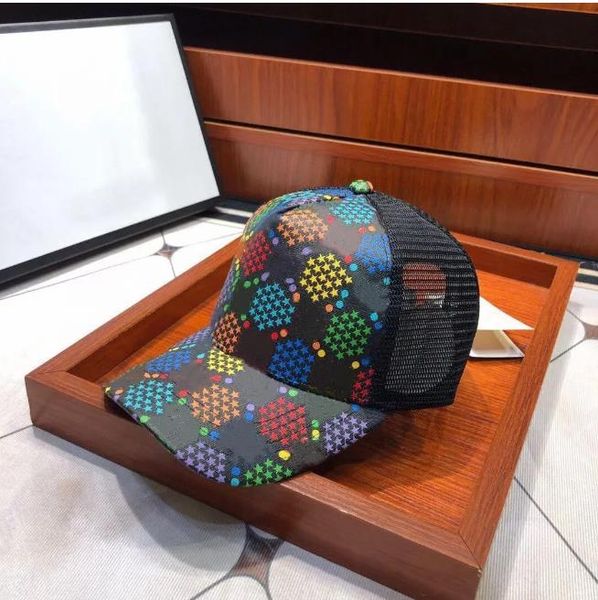 

luxury letter baseball cap woman caps man star print sun hats fashion leisure designer flowers hat embroidered canvas cap, Blue;gray