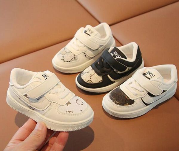 

first walkers autumn baby girl boy infant casual running shoes soft bottom comfortable stitching color children sneaker for 6m4t1354454