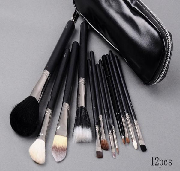 

highquality new cosmetics 12 pieces brush sets leather pouch8416558