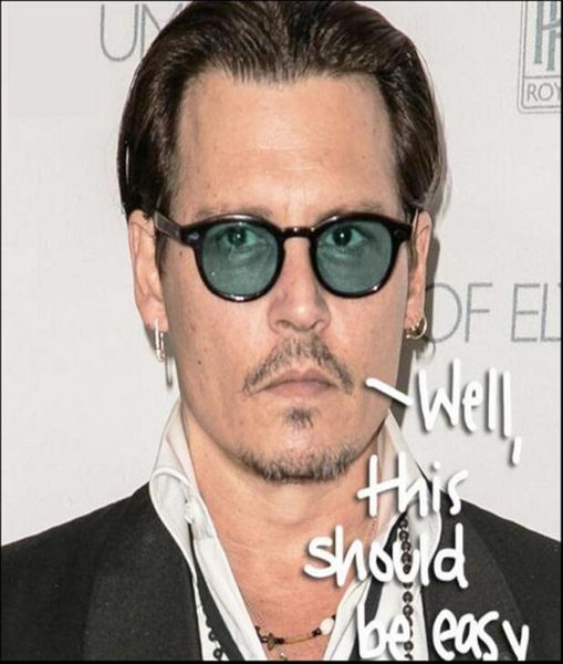 

new johnny depp vintage charming light gray hd green lens sunglasses uv400 hd lens l m s plank seventeeth temple5100100